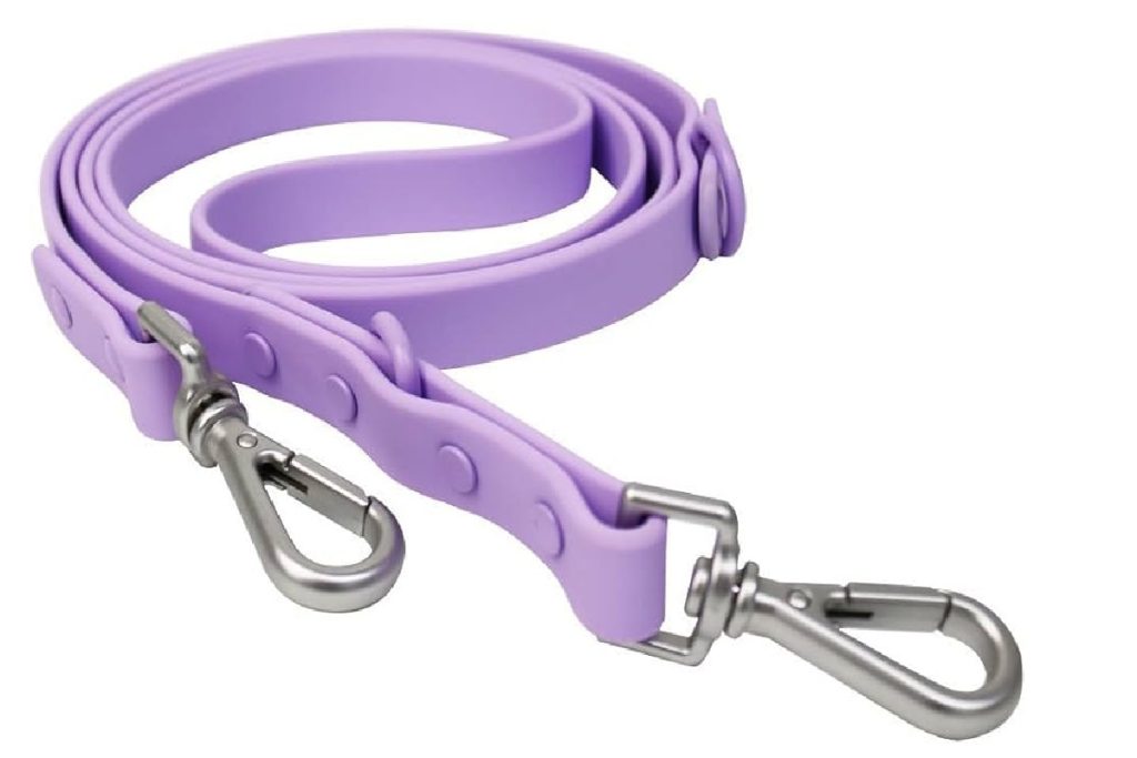 Correa para perros fabricada en PVC