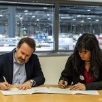 La presidenta de FSPC firma la adhesión de la Fundación a PATRAC
