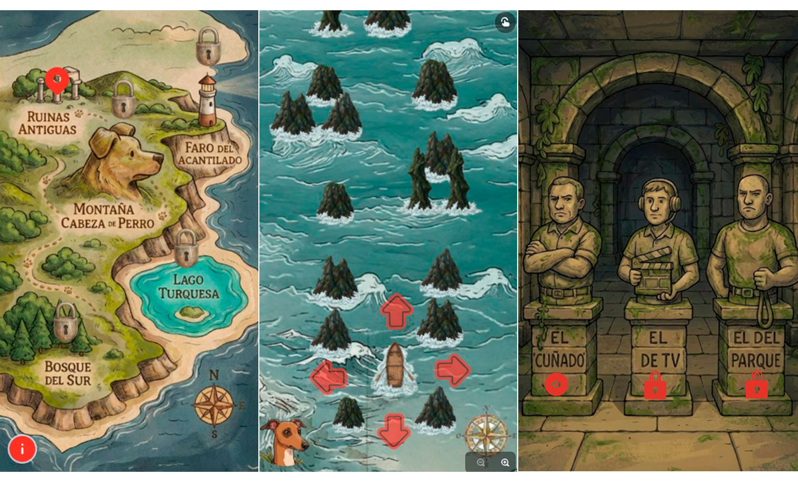 La Isla de los Perros, un juego para móvil de Fundación SrPerro Colega