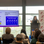 Ruth Manzanares durante el Congreso de Entidades de Protección Animal