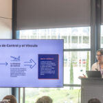 La veterinaria Delia Saleno en el Congreso de Entidades de Protección Animal