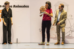 Premio Nacional de Protección Animal para Fundación SrPerro Colega