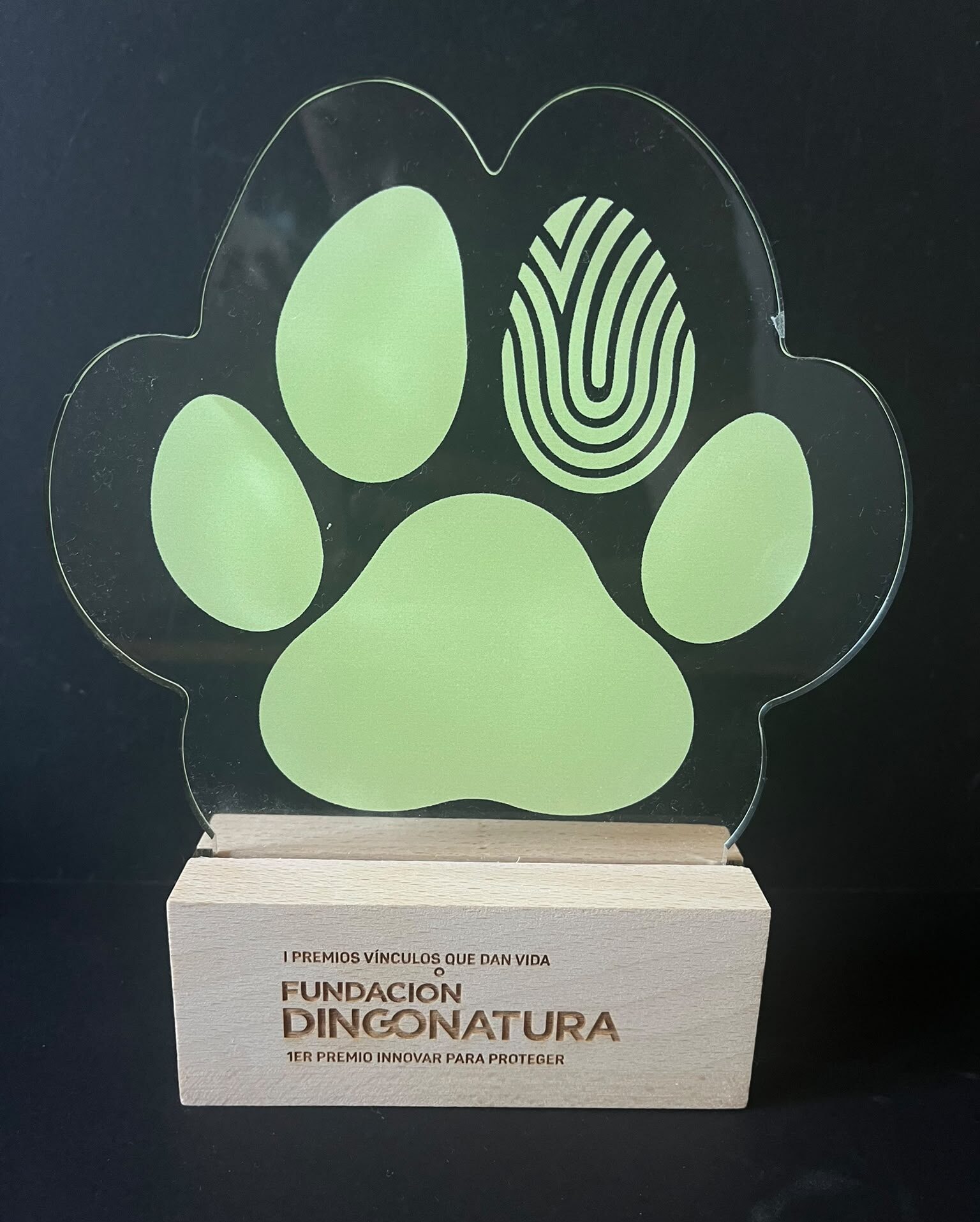 Premio Vínculos que dan Vida, en la categoría de Innovar para Proteger, para Fundación SrPerro Colega